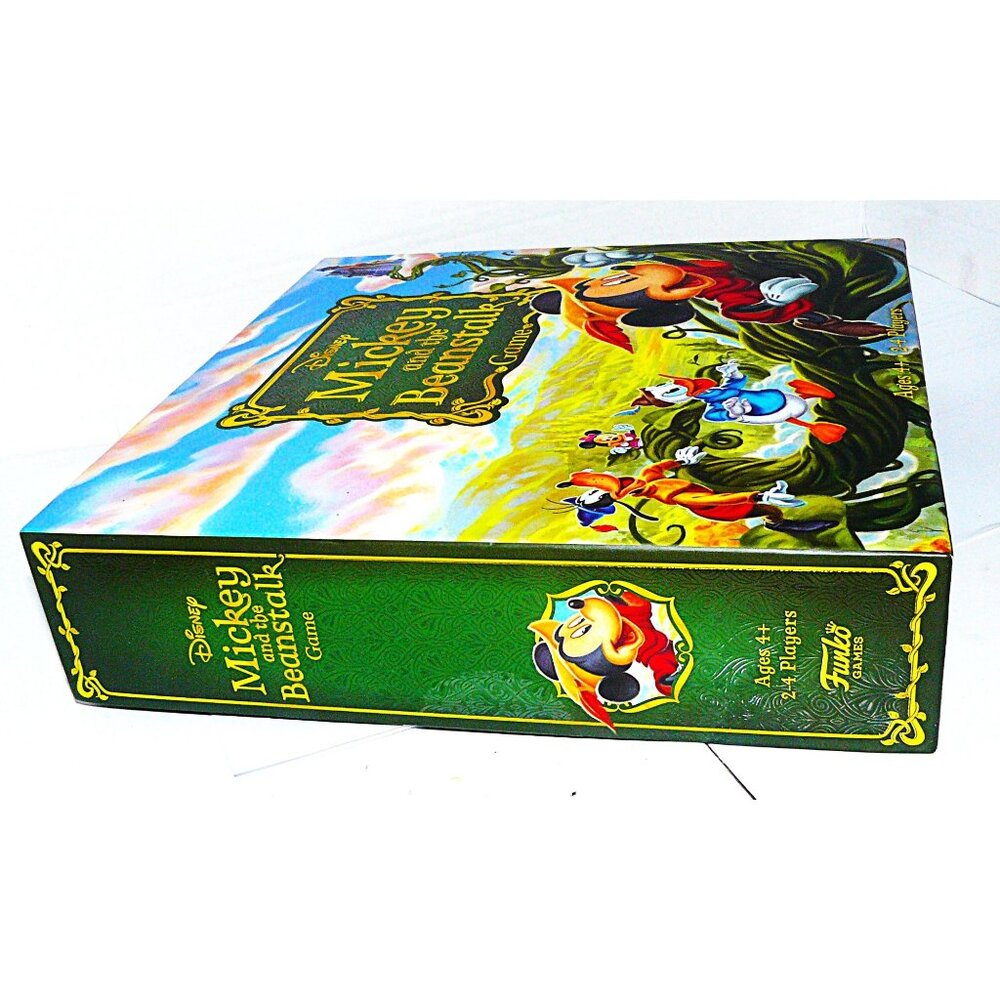 Disney Mickey And The Beanstalk Game, New NWOT